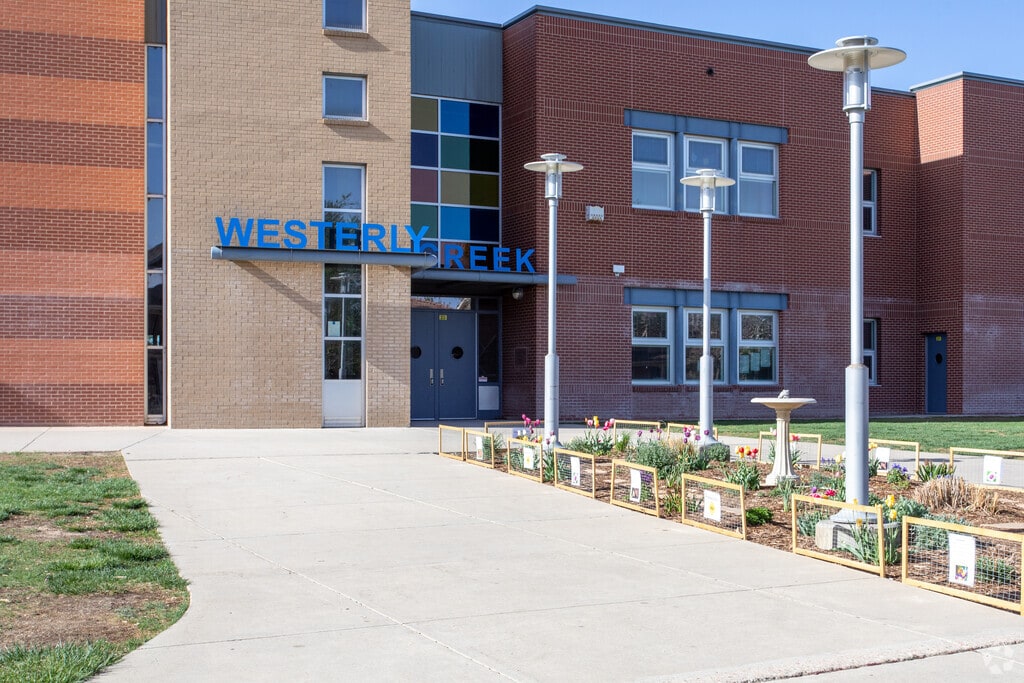 Westerly Creek Elementary serves the Central Park neighborhood and surrounding areas.