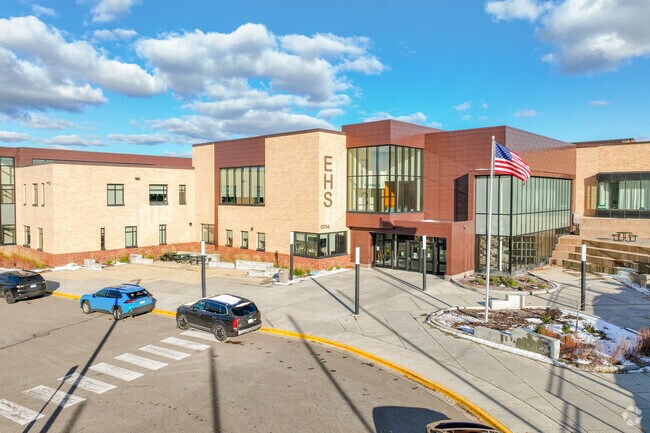 Edina High School is ranked the #5 best high school in MN.