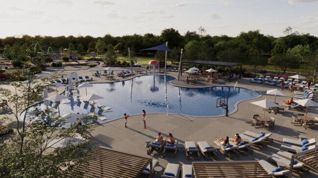 Foree Ranch Pool Amenity