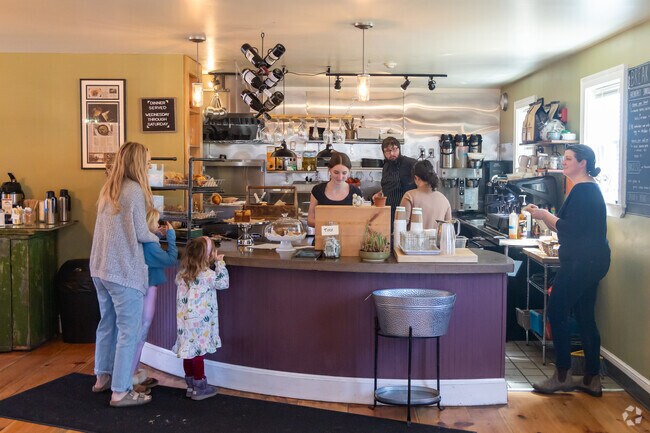 Enjoy some fine dining at Dara Bistro in Cumberland Center.