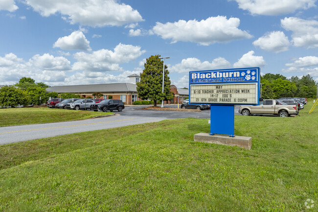 Blackburn Elementary School serves students in Catawba County.