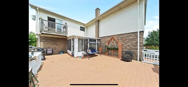Spacious Deck