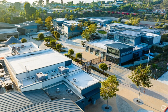 The recently renovated campus of Earl Warren Middle School.