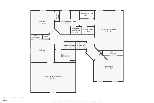 1118 Windwood St, Evans, GA 30809 - photo 3