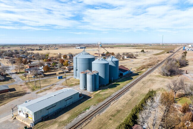 Union City is home to many farmers in Oklahoma.