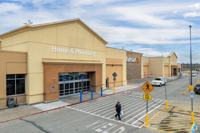 Many of the Winfield residents get their groceries from Walmart.