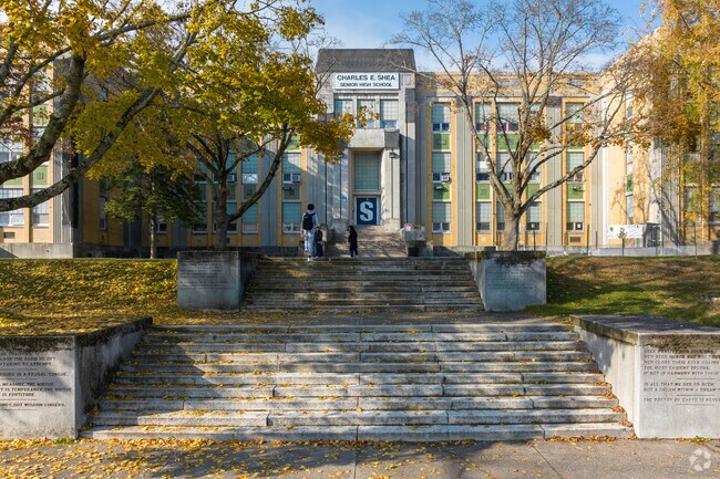 Charles E. Chea Senior High School is a community determined to achieve goals of academic, personal, and social excellence.