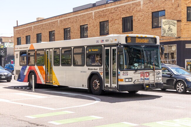 Public transportation makes Capitol Hill fairly easy to get around.
