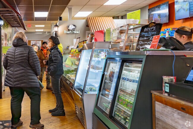 Sidestreets Deli & Bakery in Charlotte offers a selection of meats, cheeses, and pastries.