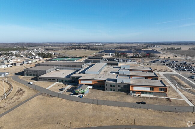 Sartell Senior High School resides in northern Sartell.