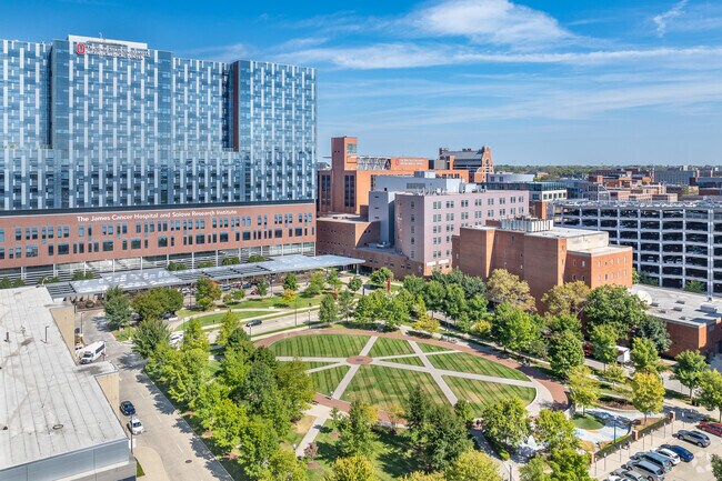 Knolls-Thomas neighborhood is conveniently located near Ohio State University.