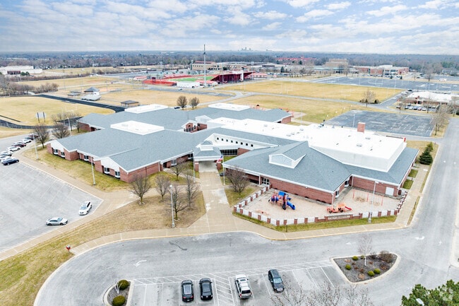 Central Elementary School in Indianapolis has 665 students in grades K-5.