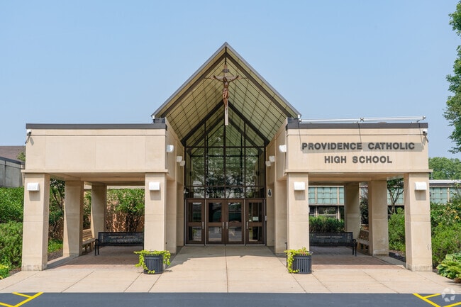 Providence Catholic High School has dozens of effective teachers and staff.