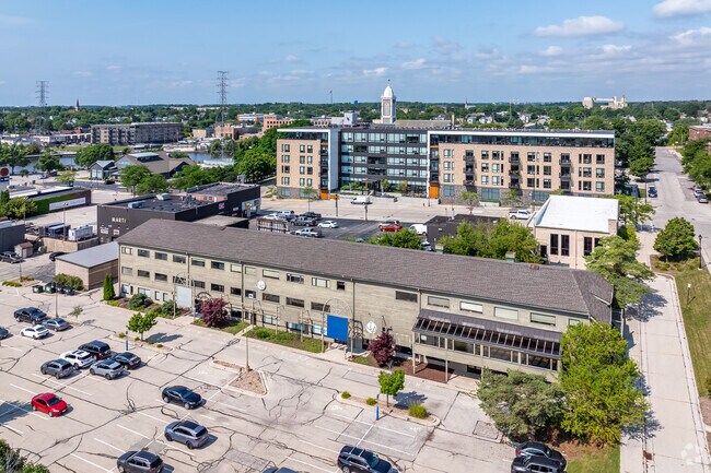 Warriner Middle School in Sheboygan.
