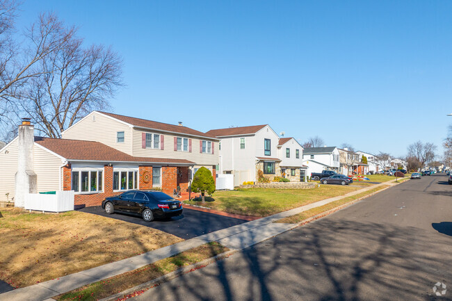Colonial inspired homes in Drexelwood can fetch over $500,000.