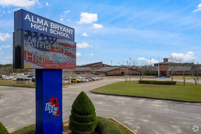 Alma Bryant High School