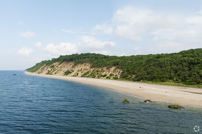 The Long Island Sound and its beaches are very accessible to those in Terryville.