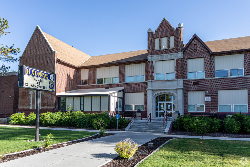 Dixon Middle School is located in the Provo neighborhood.