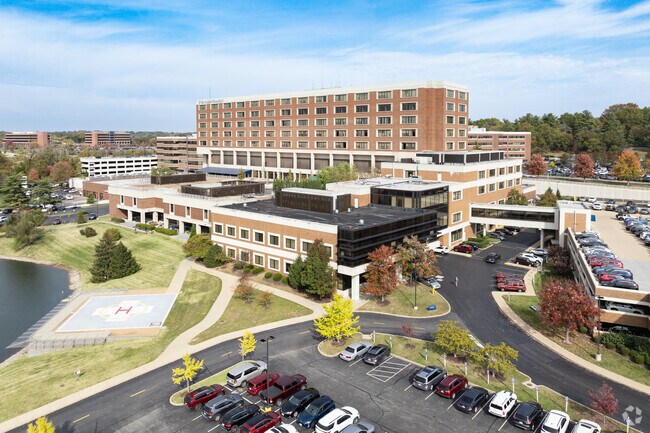Ballwin is close to three major hospitals, all within 9 miles.