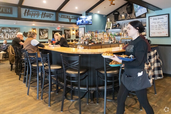 In Presque Isle, The Maple Pig has carved out a niche as a beloved dining destination, known for its creative menu that celebrates local flavors and ingredients.