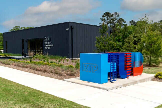 Research Triangle Park is a short commute from Northwoods.