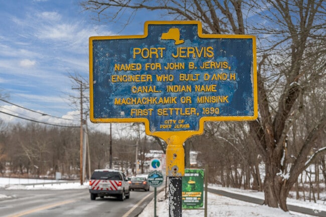 Initially established as a stop on the Delaware and Hudson Canal, Port Jervis is named after the engineer who built the canal.
