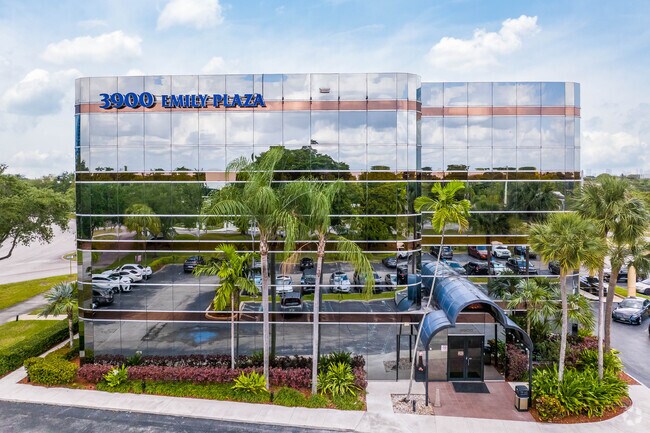 Emily Plaza is one of the office buildings around South Academy Circle in Hollywood Hills.