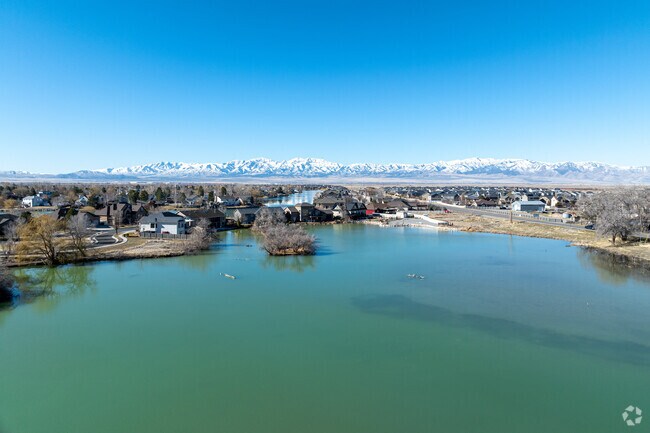 Stansbury Park offers many outdoor activities.