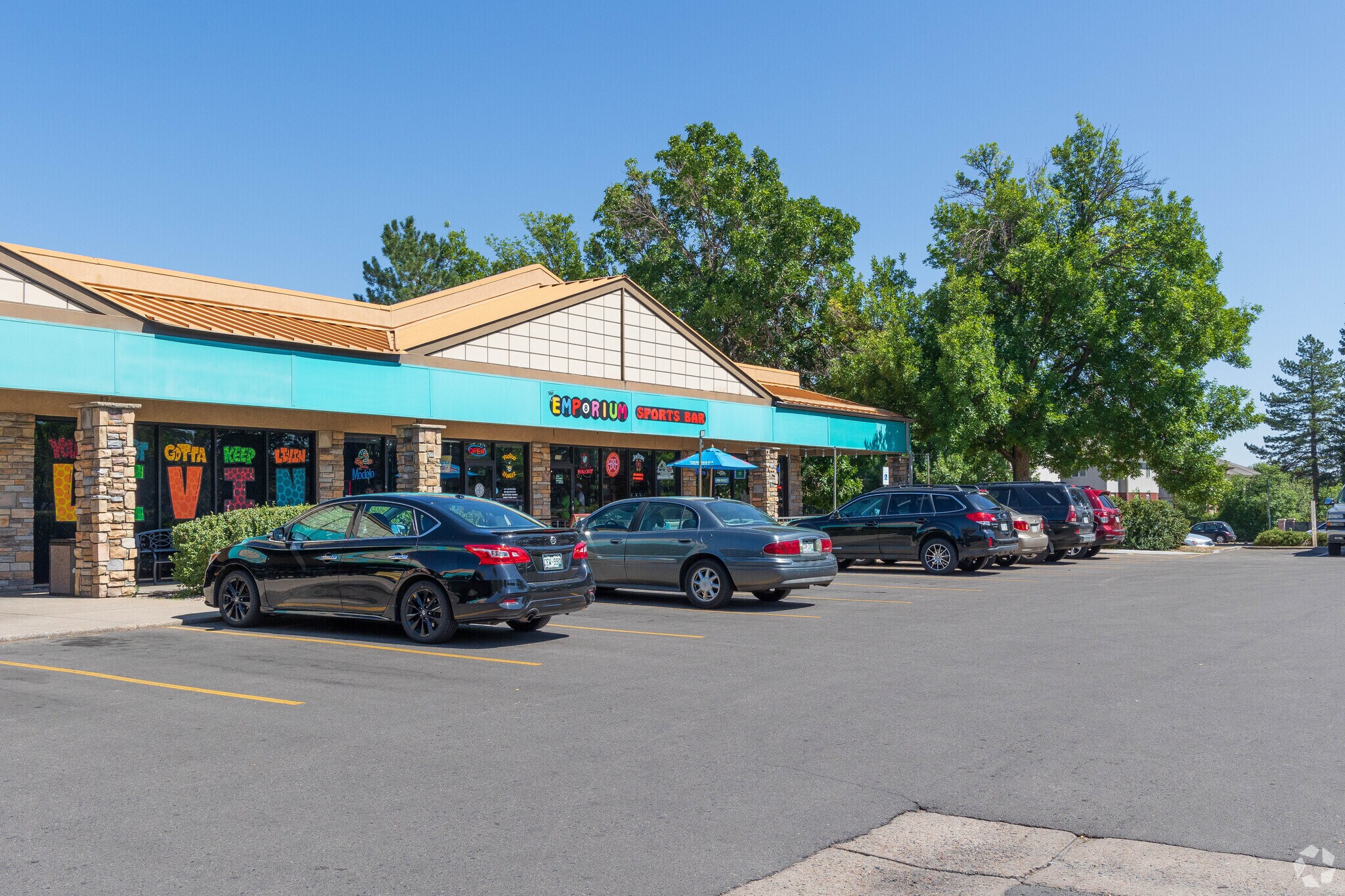 The locals hang out at the Emporium Sports Bar Spring Canyon Park Fort Collins CO.