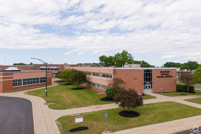 Starpoint Middle School has 698 students.