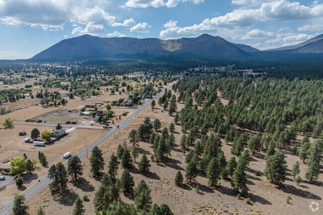 Highway 89 is the main road in Timberline-Fernwood.