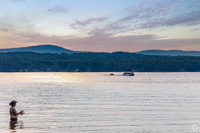 Leslie E Roberts Beach gives incredible sunset views in Belmont.