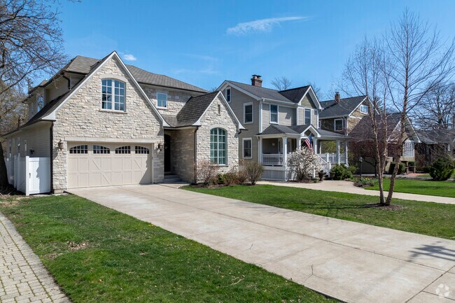 Northside-Wheaton is home to a wide variety of homes with different sizes and styles.