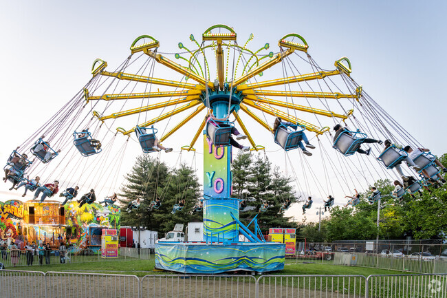 Embrace the festive atmosphere at Mount Pleasant’s neighborhood carnival, Providence, RI.