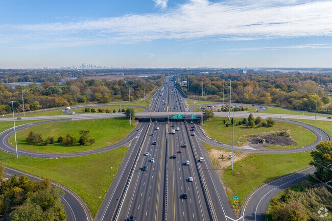 Commuters appreciate Chester Township's easy access to Interstate 95.
