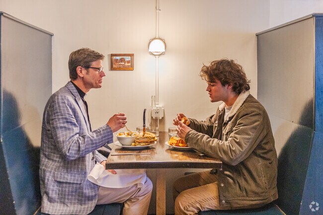 Berkeley's in Hampton Park Terrace is a great local restaurant to have lunch with friends.