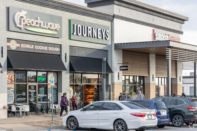 Tulsa Hills Shopping Center near Oakhurst is a destination for residents from all over Tulsa
