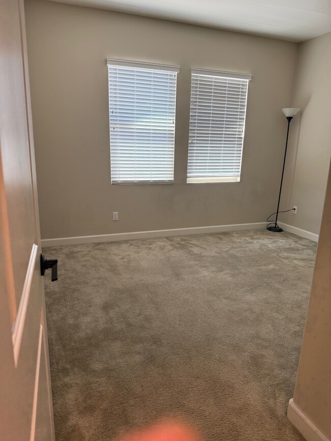 bedroom or office on first floor