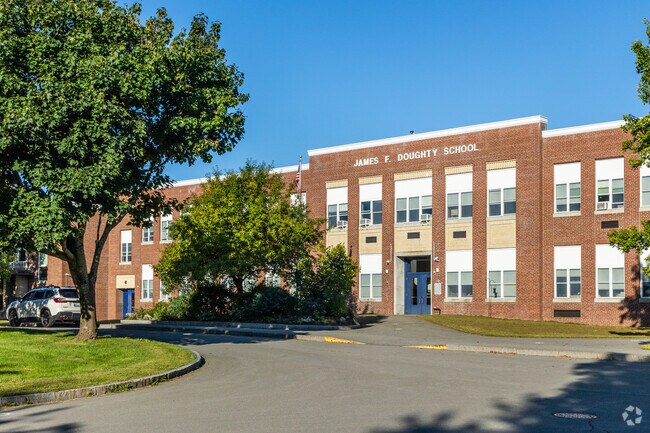 James F. Doughty School serves area students in grades 6-8.