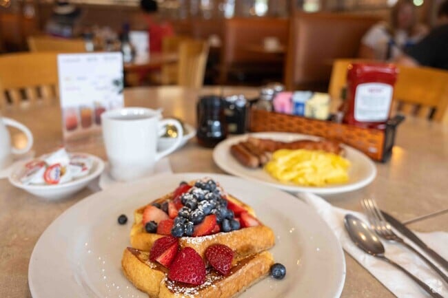 EggCited in High Meadow has many delicious entrees for its customers to try.