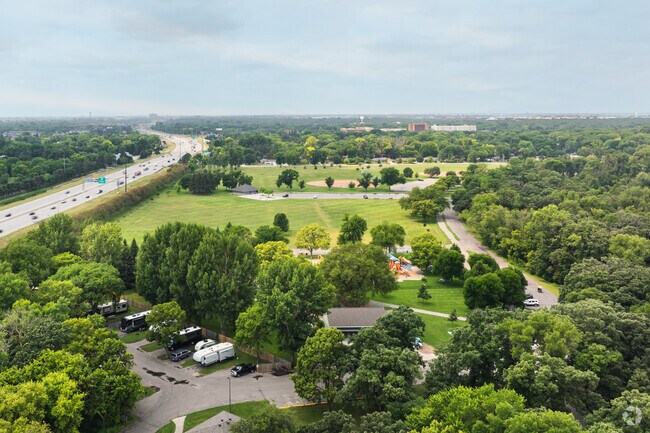 Lindenwood Park is one of the largest and most popular parks in Fargo, North Dakota.