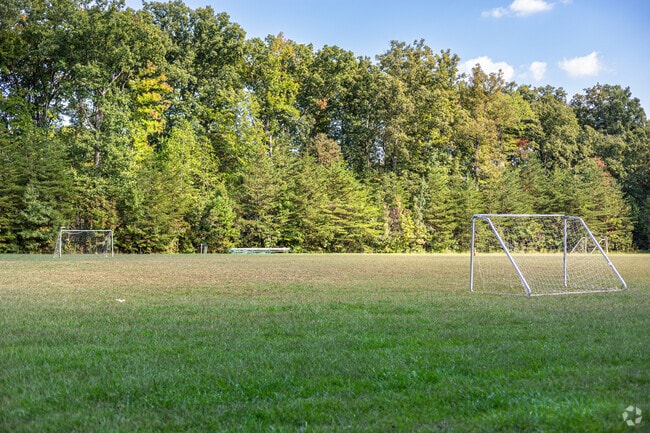 Play a game of soccer at Lincoln Vista Community Park in the Glenn Dale neighborhood.