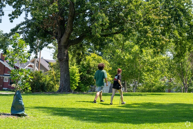 Locals of Vernon Heights can enjoy the open green space at Anderson Park.
