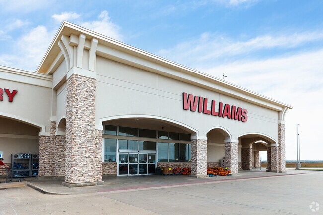 Williams is the grocery store of choice for many residents of Piedmont.
