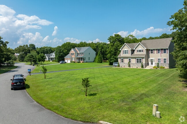 Each Galloway residence reflects its own style, from craftsman to colonial revival.