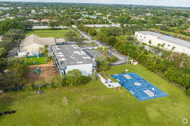 Westlake Preparatory School And Academy Back View.