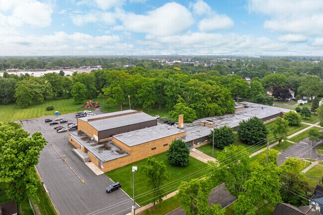 Freeman Elementary serves over 240 students in Flint.