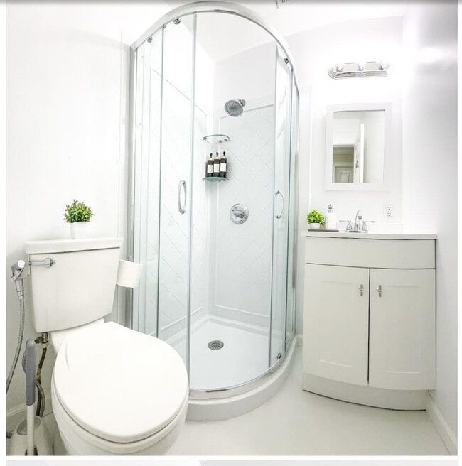 Share bathroom