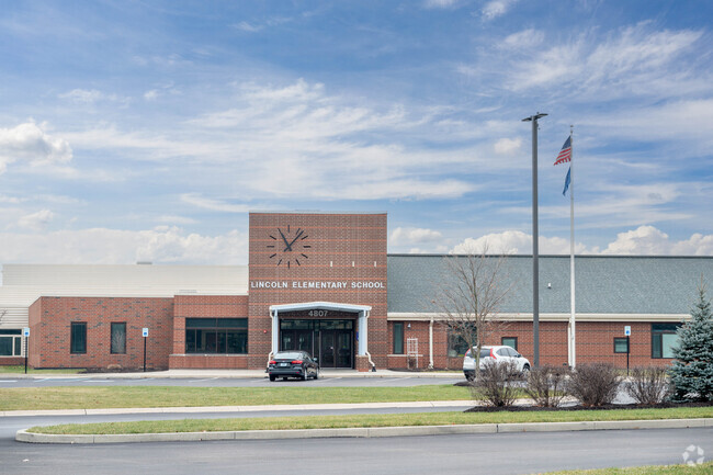 Lincoln Elementary has educated students from generations of families in Brownsburg.