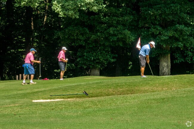 Enjoy a round of golf at the famous Piper Glen course in Providence.